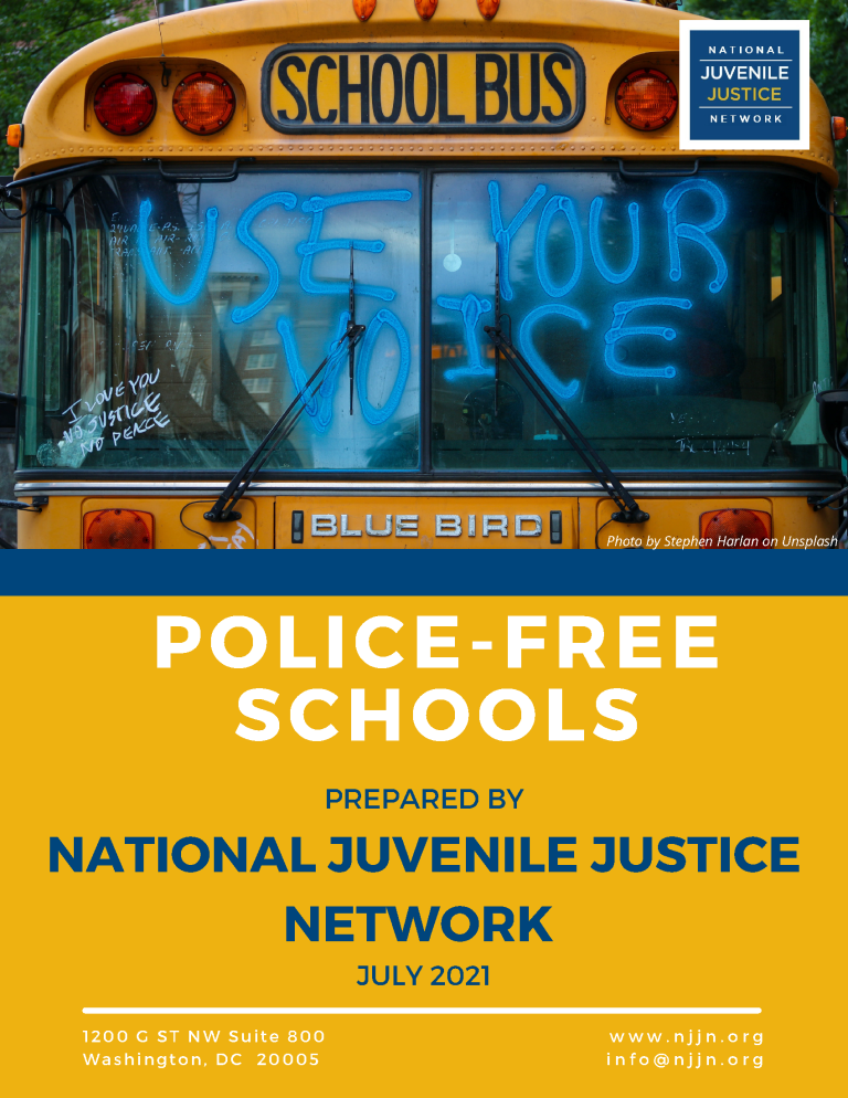Fact Sheets & Toolkits – National Youth justice Network – NYJN